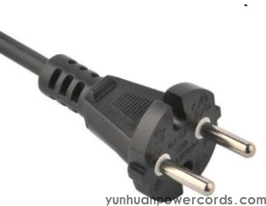 印尼電源線(SNI電源線) 印度尼西亞兩芯16A(圖1) 印尼電源線(SNI電源線) 印度尼西亞兩芯16A(圖1)