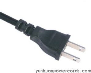 日本電源線 (PSE電源線)兩芯直插PSE JET 認(rèn)證JIS 8303 安規(guī)標(biāo)準(zhǔn)AC電源連接線插頭(圖1) 日本電源線 (PSE電源線)兩芯直插PSE JET 認(rèn)證JIS 8303 安規(guī)標(biāo)準(zhǔn)AC電源連接線插頭(圖1)