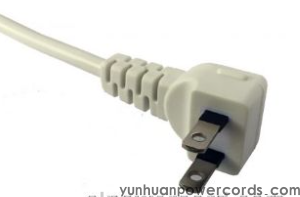 日本電源線 (PSE電源線)兩芯彎角插頭 PSE JET 認(rèn)證JIS 8303安規(guī)標(biāo)準(zhǔn)AC電源連接線插頭(圖1) 日本電源線 (PSE電源線)兩芯彎角插頭 PSE JET 認(rèn)證JIS 8303安規(guī)標(biāo)準(zhǔn)AC電源連接線插頭(圖1)