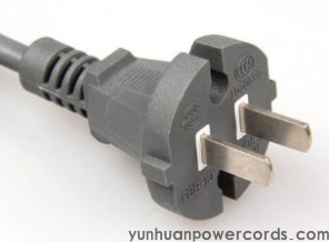 中國(guó)電源線 (3C電源線) 國(guó)標(biāo)CCC認(rèn)證兩芯10A直角GB2099標(biāo)準(zhǔn)AC電源連接線插頭(圖1) 中國(guó)電源線 (3C電源線) 國(guó)標(biāo)CCC認(rèn)證兩芯10A直角GB2099標(biāo)準(zhǔn)AC電源連接線插頭(圖1)