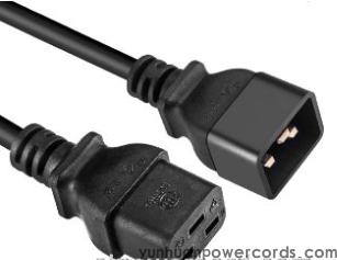 IEC 60320 C20公插,IEC 60320 C19母插,服務(wù)器,數(shù)據(jù)庫,PDU電源線,各國安規(guī)標(biāo)準(zhǔn),AC電源連接線(圖1) IEC 60320 C20公插,IEC 60320 C19母插,服務(wù)器,數(shù)據(jù)庫,PDU電源線,各國安規(guī)標(biāo)準(zhǔn),AC電源連接線(圖1)