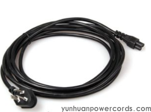 中國電源線 (3C電源線) 國標(biāo)CCC三芯10A彎角蛇形插頭,IEC 60320 C5 米老鼠,梅花插,筆記本電源線,CCC認證安規(guī)標(biāo)準AC電源連接線(圖1) 中國電源線 (3C電源線) 國標(biāo)CCC三芯10A彎角蛇形插頭,IEC 60320 C5 米老鼠,梅花插,筆記本電源線,CCC認證安規(guī)標(biāo)準AC電源連接線(圖1)